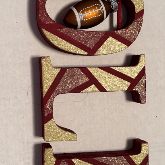 Handpainted letters - Picture 13 of 16